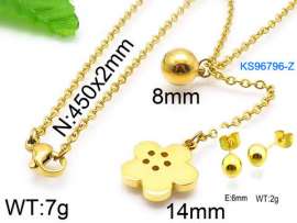 SS Jewelry Set(Most Women)
