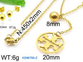SS Jewelry Set(Most Women)
