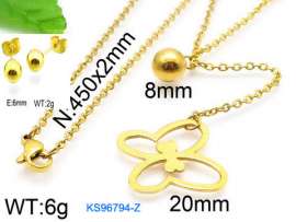 SS Jewelry Set(Most Women)