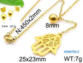 SS Jewelry Set(Most Women)