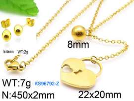 SS Jewelry Set(Most Women)