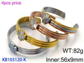 Stainless Steel Rose Gold-plating Bangle