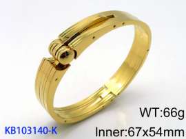 Stainless Steel Gold-plating Bangle