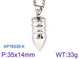 Stainless Steel Popular Pendant