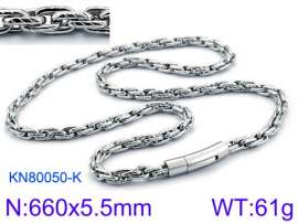 Stainless Steel Necklace