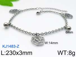 Stainless Steel Anklet