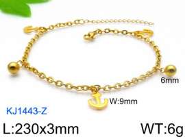 Stainless Steel Anklet