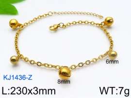 Stainless Steel Anklet