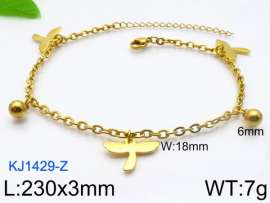 Stainless Steel Anklet