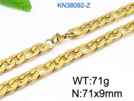 SS Gold-Plating Necklace