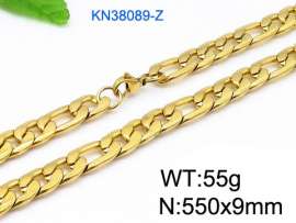 SS Gold-Plating Necklace