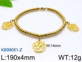 Stainless Steel Gold-plating Bracelet