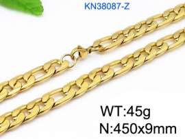 SS Gold-Plating Necklace