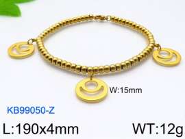 Stainless Steel Gold-plating Bracelet