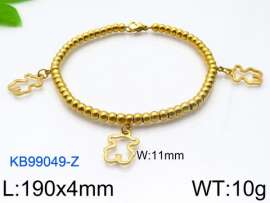 Stainless Steel Gold-plating Bracelet