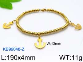 Stainless Steel Gold-plating Bracelet