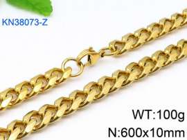 SS Gold-Plating Necklace