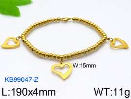 Stainless Steel Gold-plating Bracelet