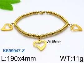 Stainless Steel Gold-plating Bracelet