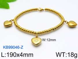 Stainless Steel Gold-plating Bracelet