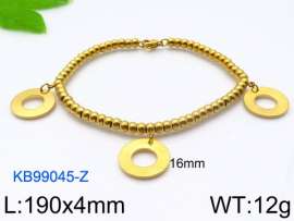 Stainless Steel Gold-plating Bracelet