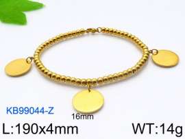 Stainless Steel Gold-plating Bracelet