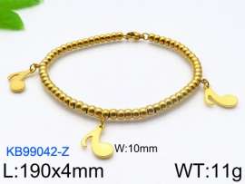 Stainless Steel Gold-plating Bracelet