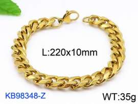 Stainless Steel Gold-plating Bracelet
