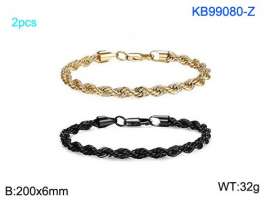 Stainless Steel Gold-plating Bracelet