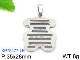 Stainless Steel Popular Pendant