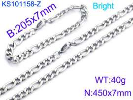 SS Jewelry Set(Most Men)