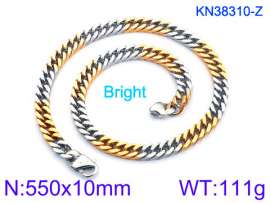 SS Gold-Plating Necklace