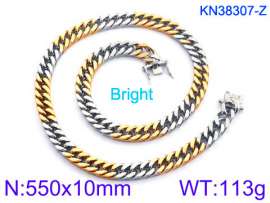 SS Gold-Plating Necklace