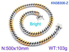 SS Gold-Plating Necklace