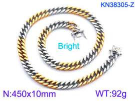 SS Gold-Plating Necklace