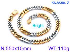 SS Gold-Plating Necklace