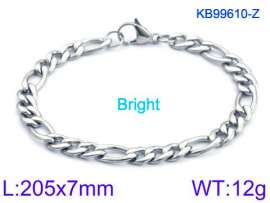 Stainless Steel Bracelet(Men)