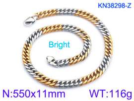 SS Gold-Plating Necklace