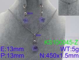 SS Jewelry Set(Most Women)