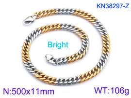 SS Gold-Plating Necklace