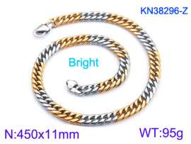 SS Gold-Plating Necklace