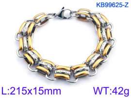 Stainless Steel Gold-plating Bracelet