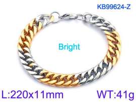Stainless Steel Gold-plating Bracelet
