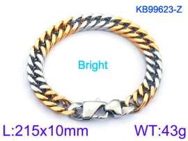 Stainless Steel Gold-plating Bracelet