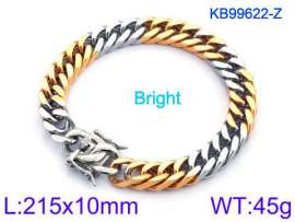 Stainless Steel Gold-plating Bracelet
