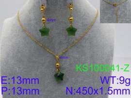 SS Jewelry Set(Most Women)