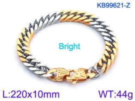 Stainless Steel Gold-plating Bracelet