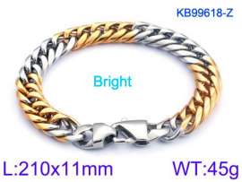 Stainless Steel Gold-plating Bracelet