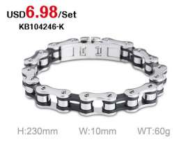 Biker 316L Stainless Steel Mens Sports Jewelry Bike