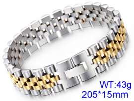 Stainless Steel Gold-plating Bracelet